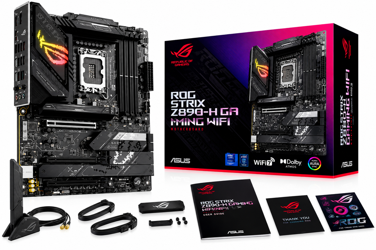 Buy Asus Rog Strix Z890-H Gaming WiFi Motherboard in Pakistan