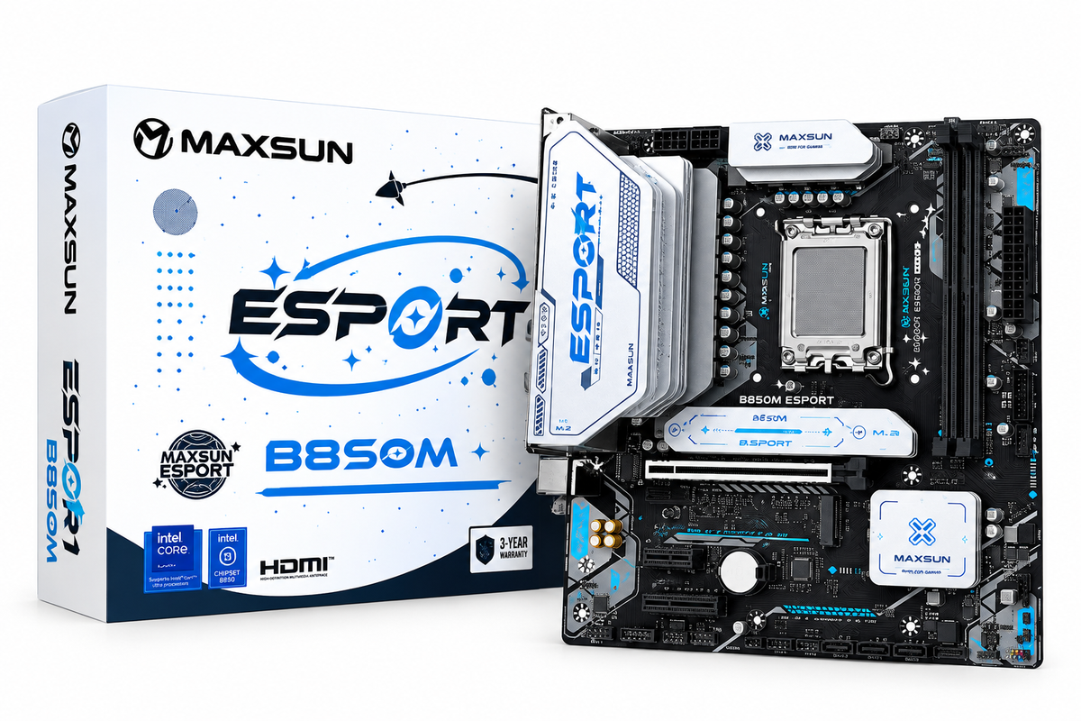 Buy Maxsun eSport B860M Sniper Wifi Motherboard in Pakistan