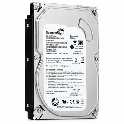 Seagate Barracuda 500GB 3.5-Inch SATA Internal Hard Drive – 7200 RPM