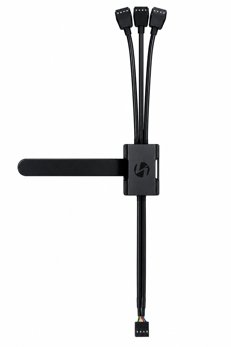 Lian Li USB 2.0 1-to-3 Hub