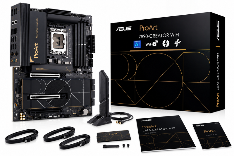 Buy Asus ProArt Z890-Creator Wifi Z890 Motherboard in Pakistan
