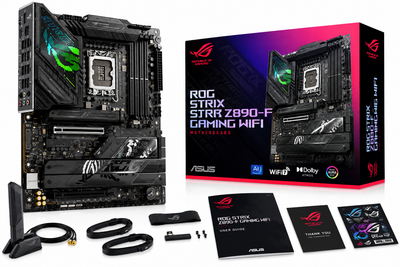 Buy Asus Rog Strix Z890-F Gaming WiFi Motherboard in Pakistan