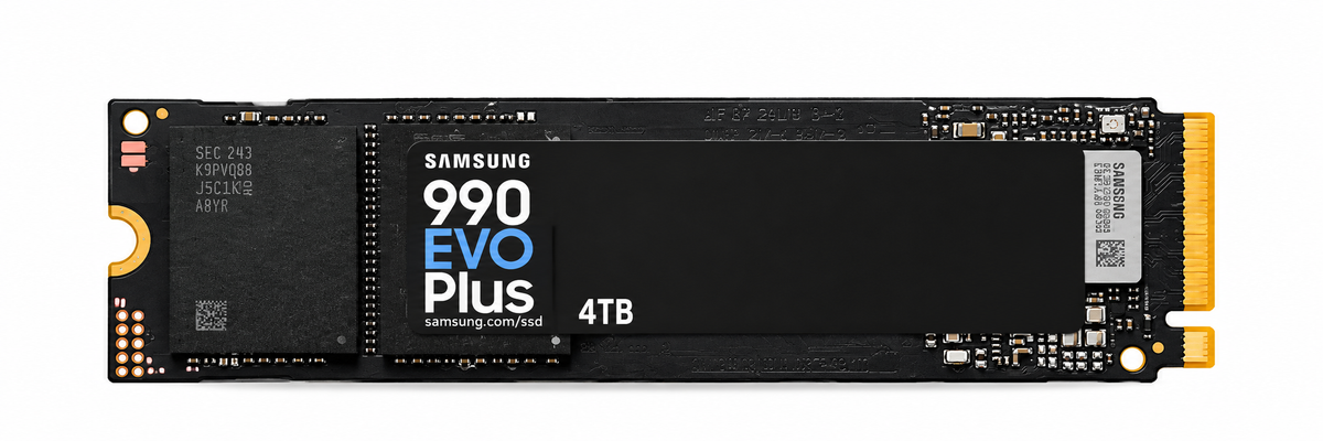 Buy Samsung 990 EVO Plus NVMe M.2 SSD in Pakistan
